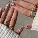 Eliz Anxiety Spinner Ring Set