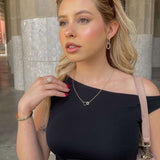 Flower Anxiety Spinner Ring