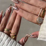 Flower Anxiety Spinner Ring