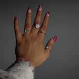 Flower Anxiety Spinner Ring