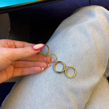 Ivana Minimalist Four Stacked Ring