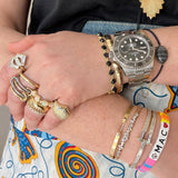 Ophelie Luxe Gemstone Five-Stack Ring