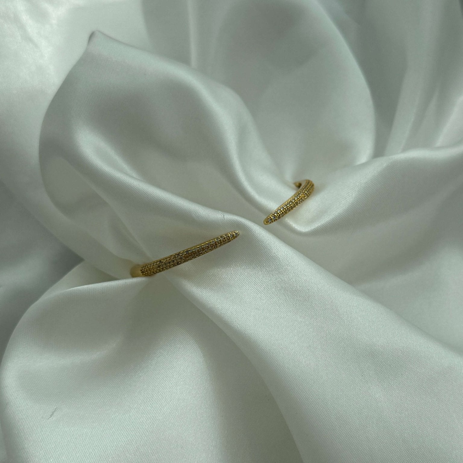 Serenity Gemstone Cuff Bracelet