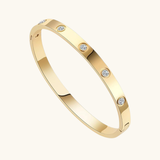 ETERNITY LINK BRACELET ZIRCONS