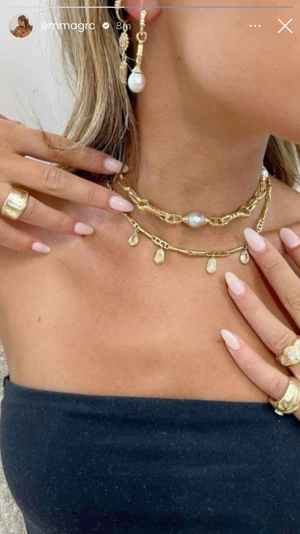 ABJewelry really said ‘effortless luxury’ with this one! 😍✨
