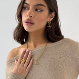 LOOP RING GOLD