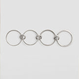 Astrid Fire Red Stacked Ring