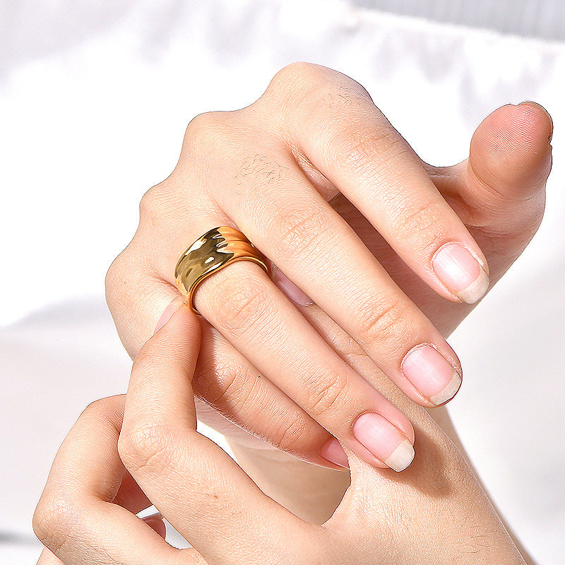 "Gaia" Statement Ring