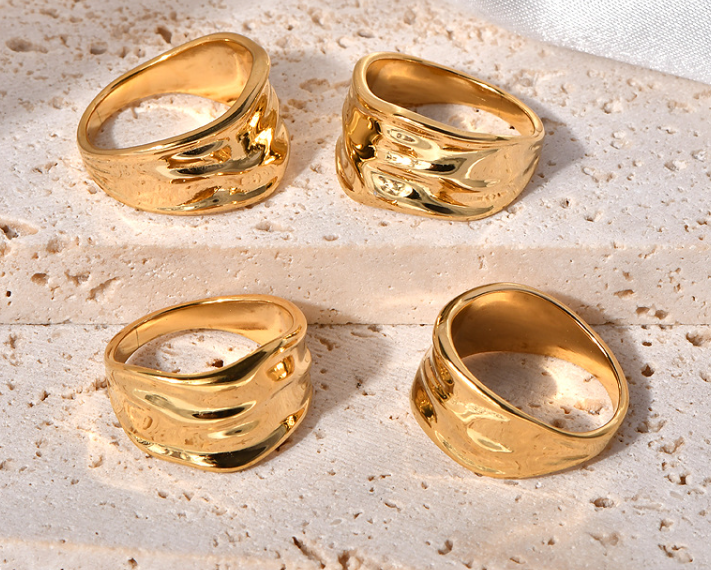 "Gaia" Statement Ring