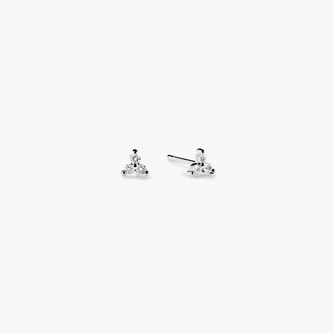 Trio Sapphire Studs