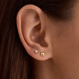 Sapphire Studs