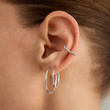 Medium Hoops