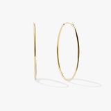 Oversized Hoops