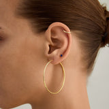 Oversized Hoops