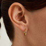 Small Tube Hoops
