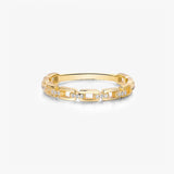 Linked Delicate Ring