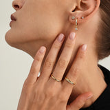 Thin Stacker Ring