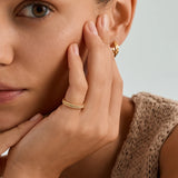 Duo Beaded Ring