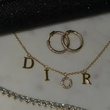 CD NECKLACE | GOLD