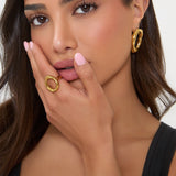 LOOP RING GOLD