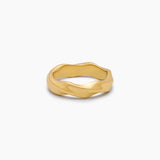 Wave Twist Ring