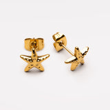 Starfish Earrings