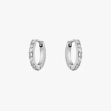 Tiny Gold Hoop Earrings