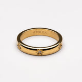 Sparkling Band Ring